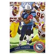 2011 Topps Football Hobby Box (Slightly Damaged)