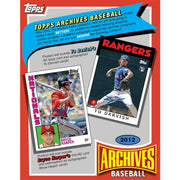 2012 Topps Archives Baseball Hobby Box