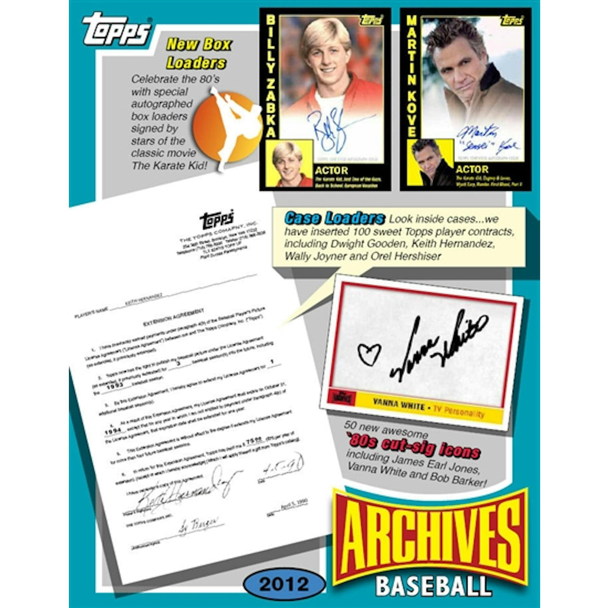 2012 Topps Archives Baseball Hobby Box