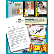 2012 Topps Archives Baseball Hobby Box