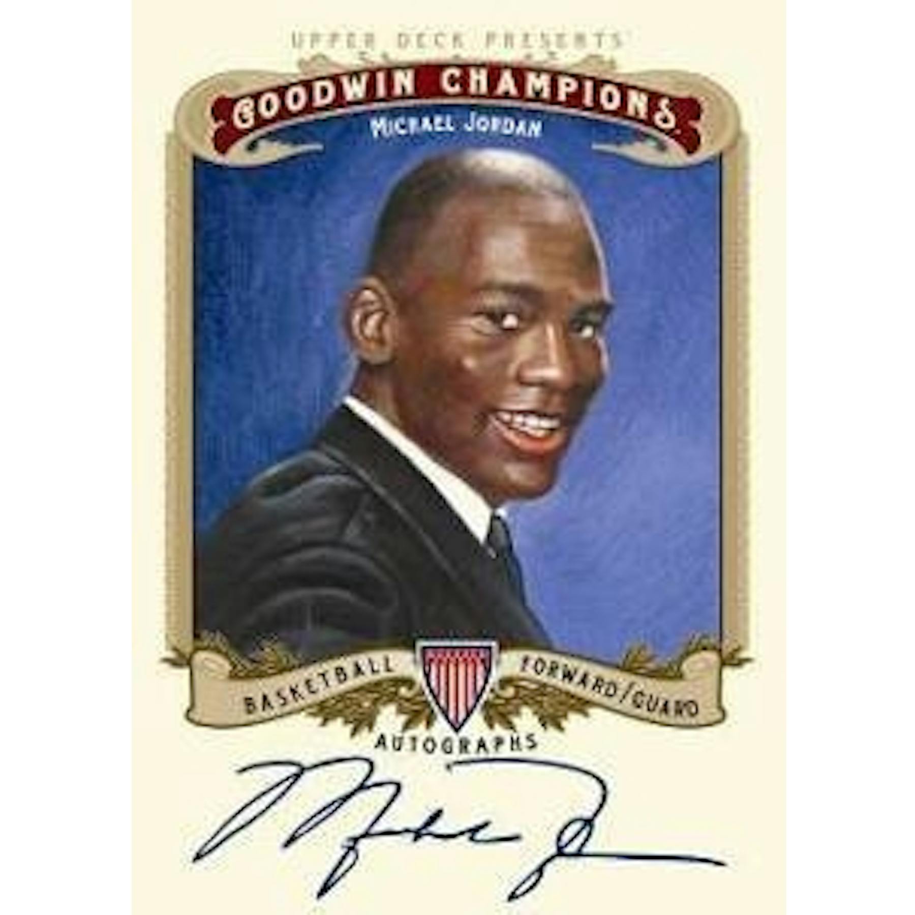 2012 Upper Deck Goodwin Champions Hobby Box (Reed Buy)