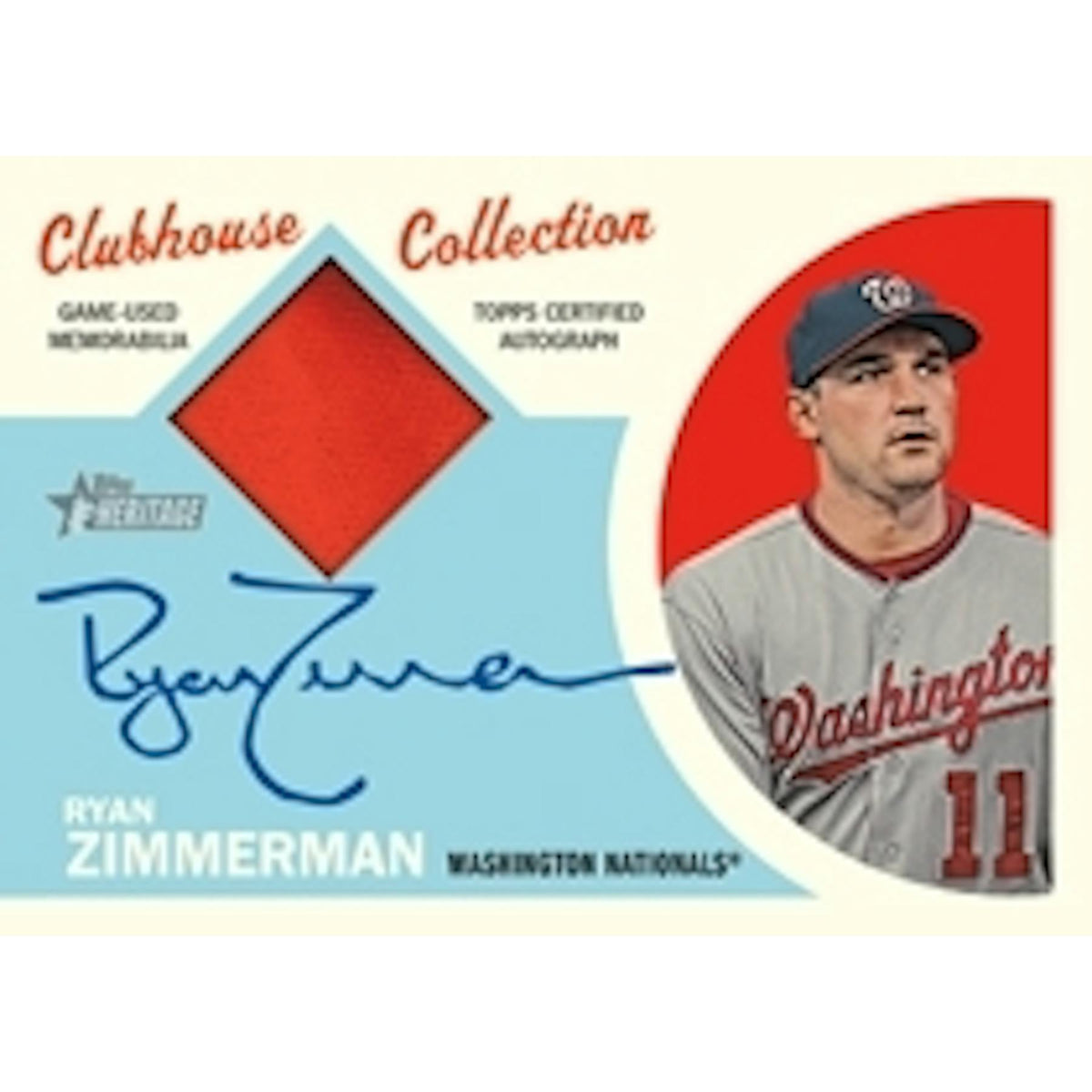2012 Topps Heritage Baseball Hobby Box