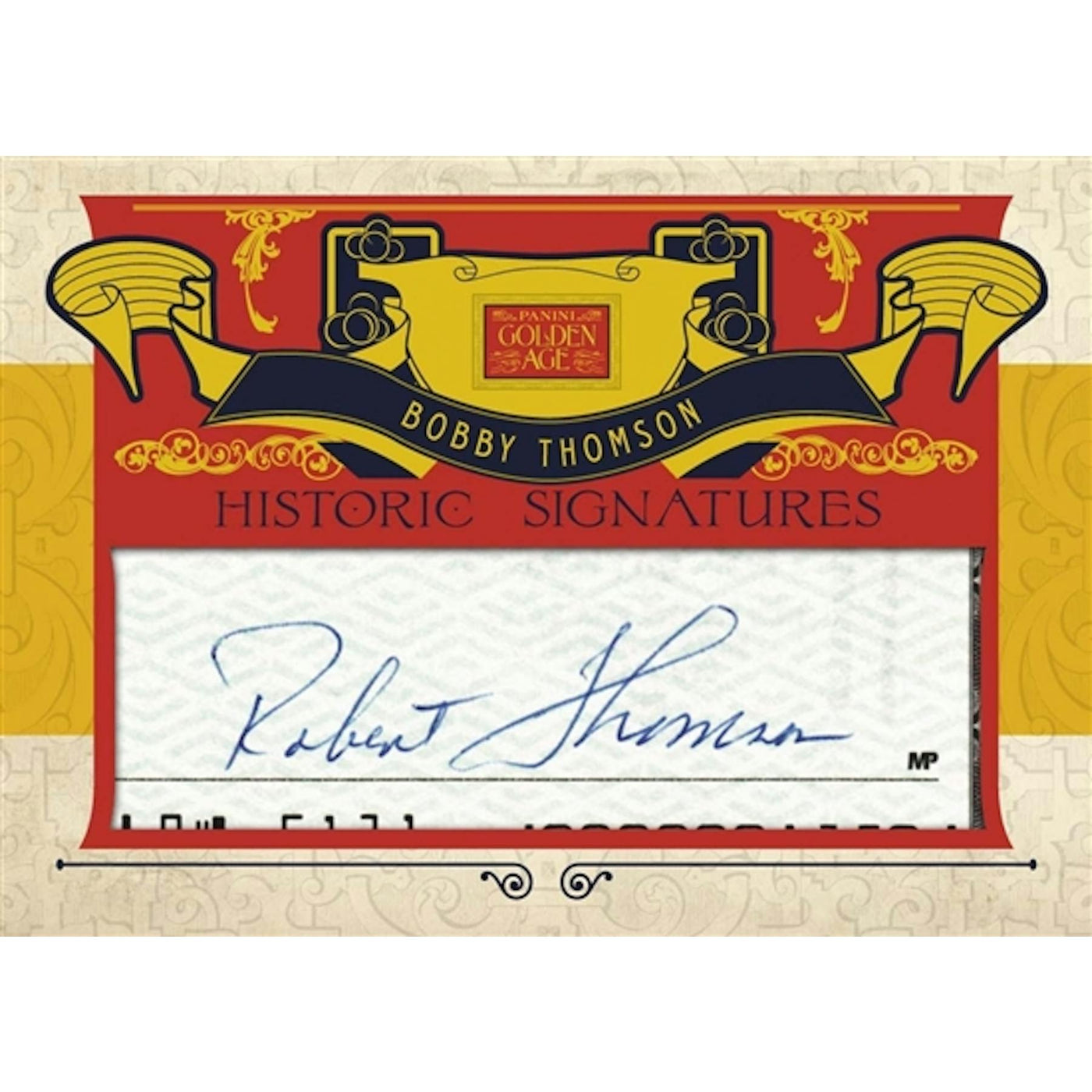 2012 Panini Golden Age Baseball Hobby Box