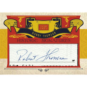 2012 Panini Golden Age Baseball Hobby Box
