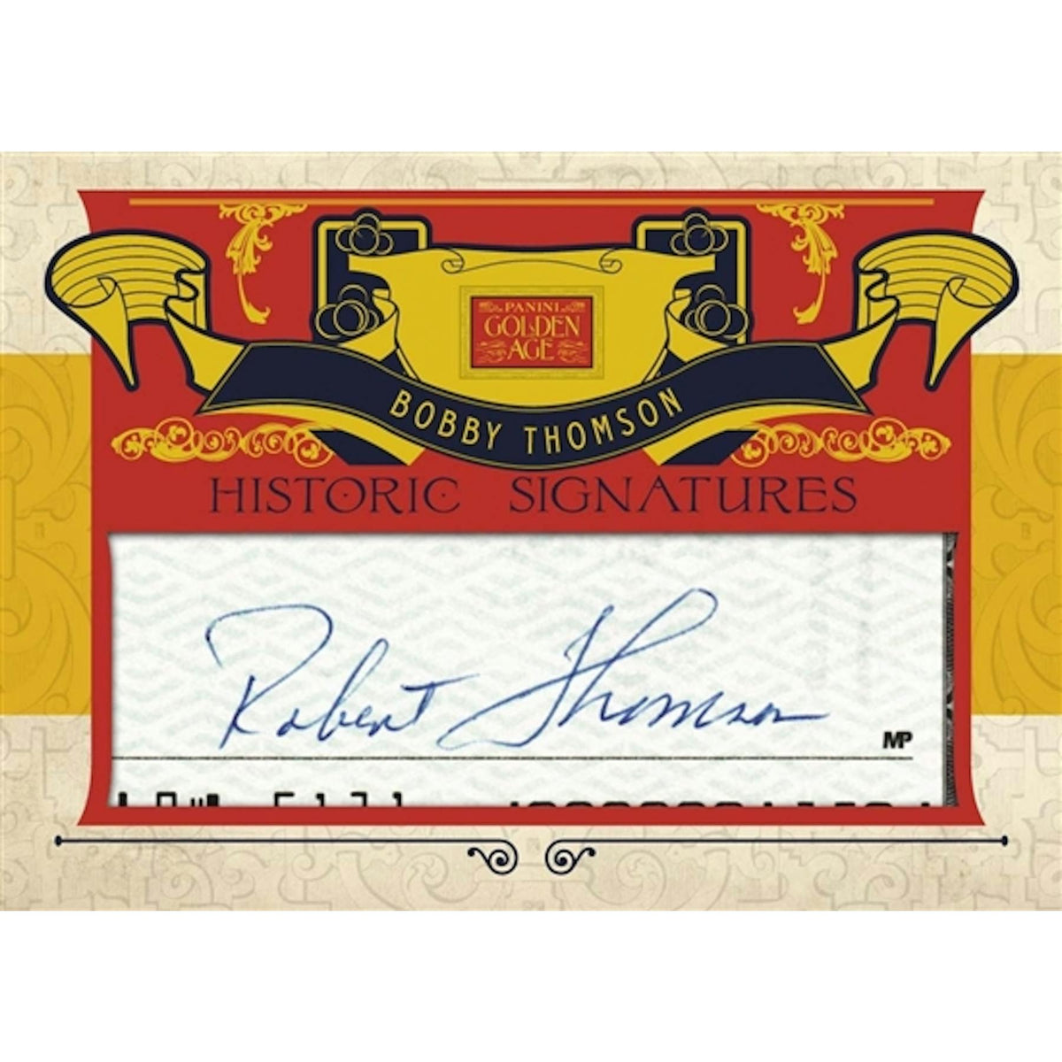 2012 Panini Golden Age Baseball Hobby Box