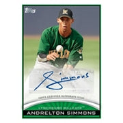 2012 Topps Pro Debut Baseball Hobby Box