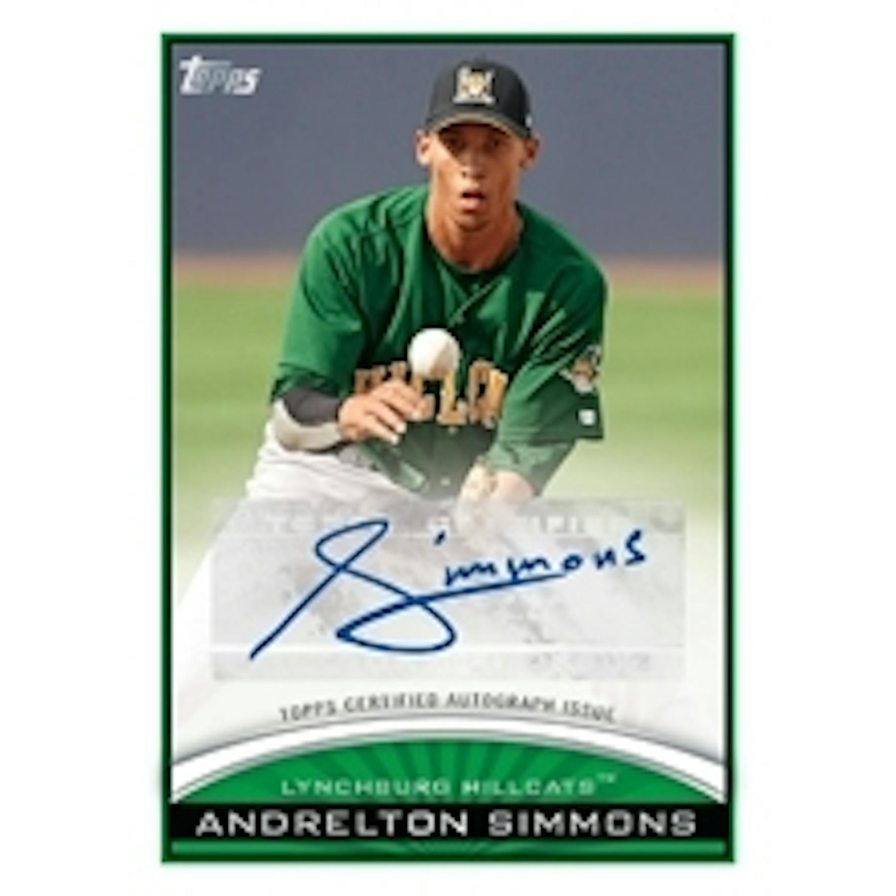 2012 Topps Pro Debut Baseball Hobby Box