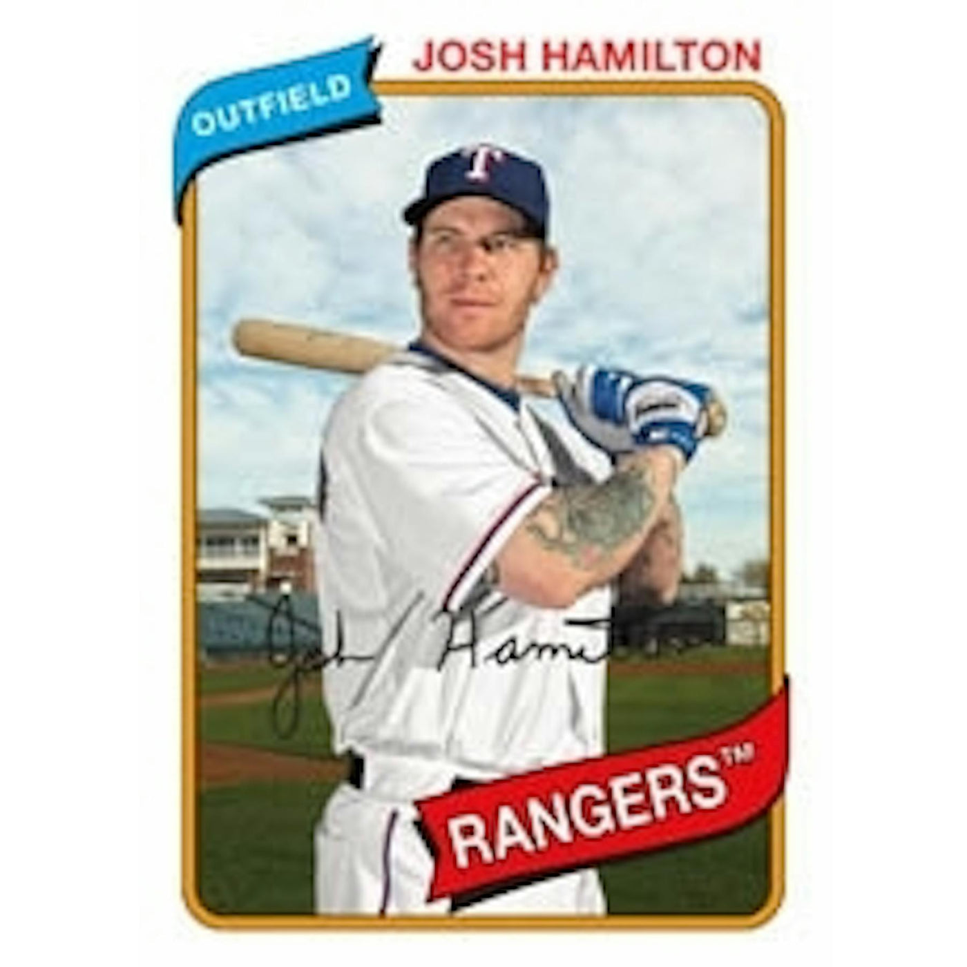 2012 Topps Archives Baseball Hobby Box (Reed Buy)