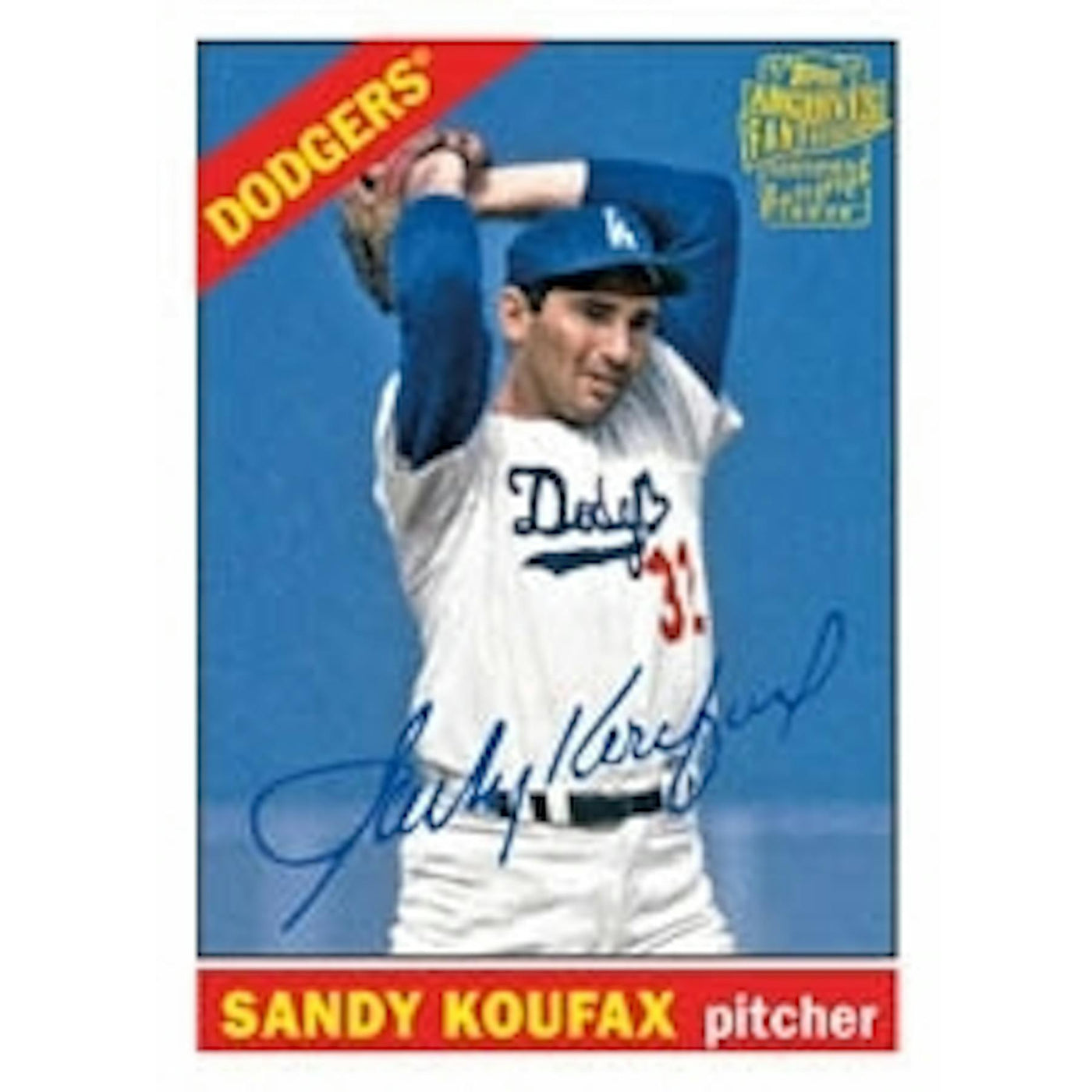 2012 Topps Archives Baseball Hobby Box (Reed Buy)
