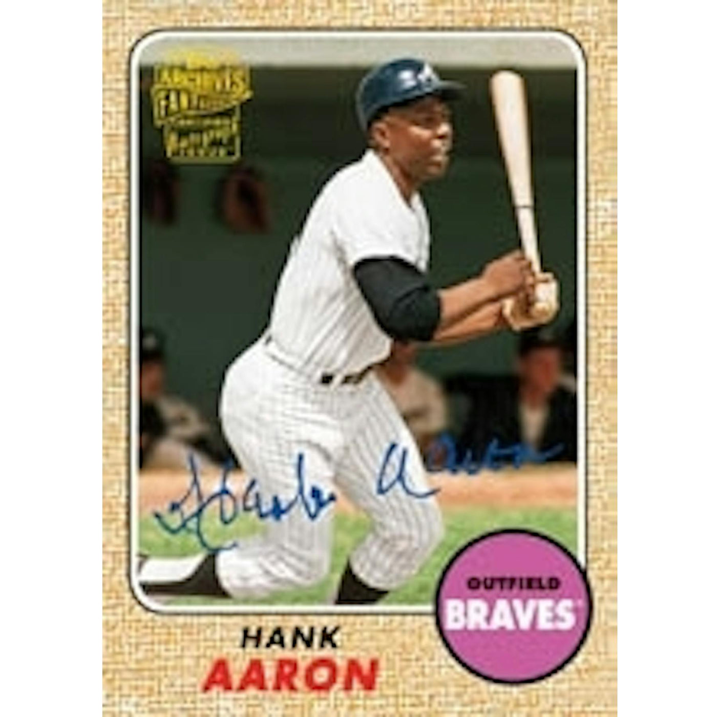 2012 Topps Archives Baseball Hobby Box (Reed Buy)