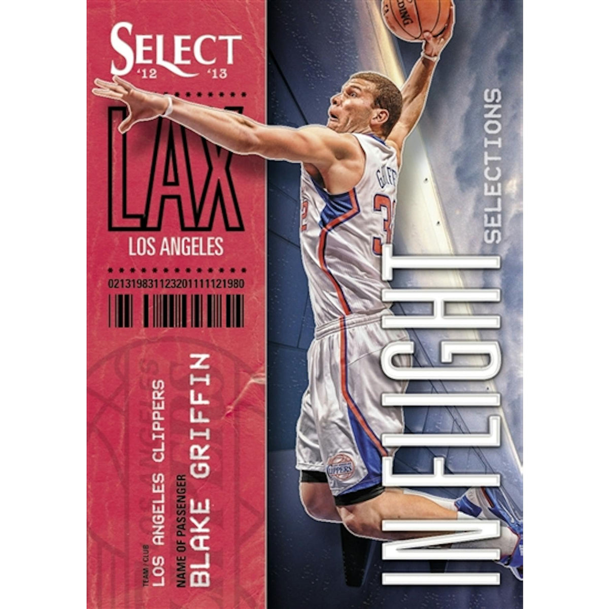 2012/13 Panini Select Basketball Hobby Box