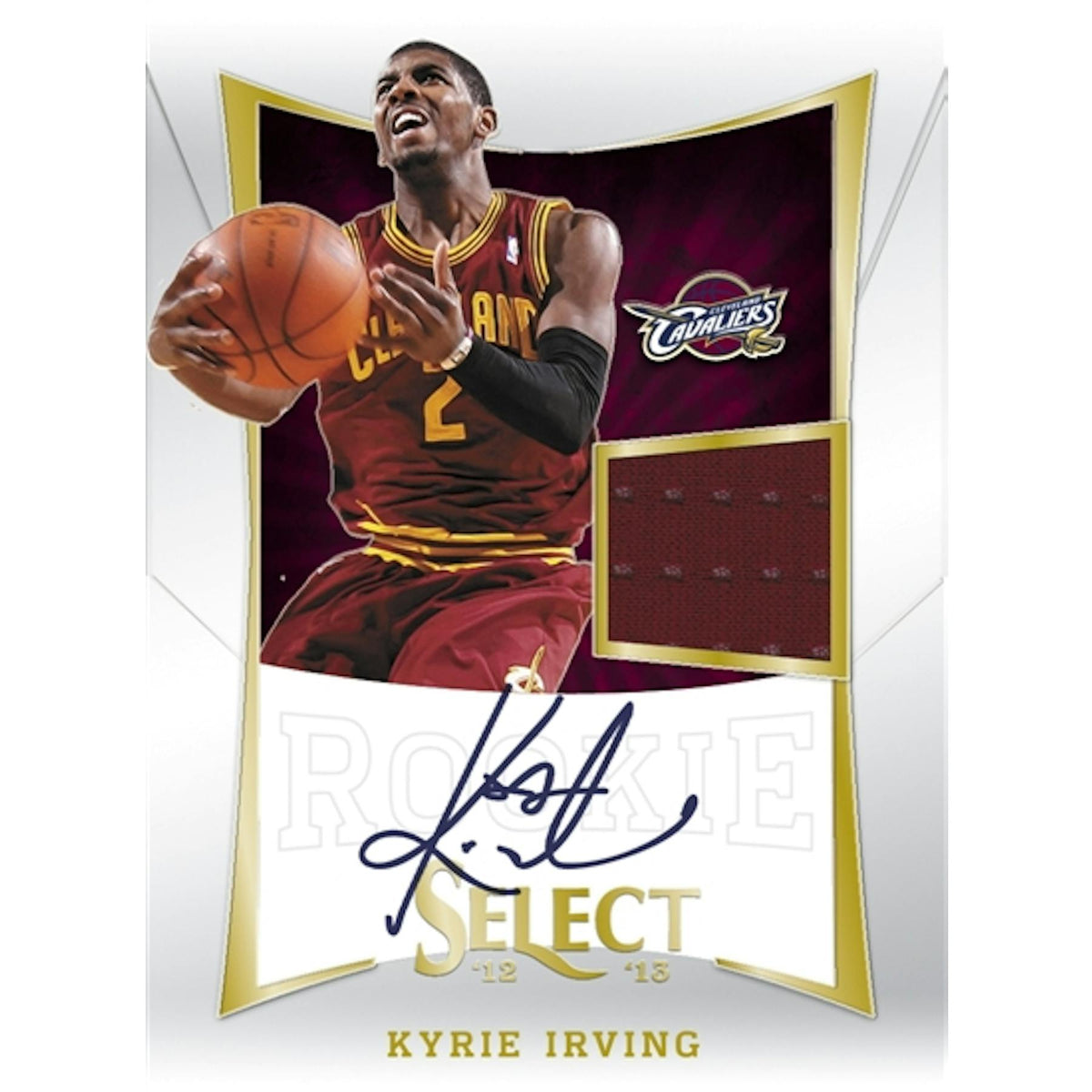 2012/13 Panini Select Basketball Hobby Box