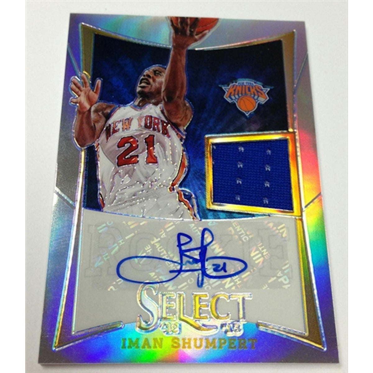 2012/13 Panini Select Basketball Hobby Box