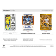2022/23 Panini Chronicles Soccer Hobby Box