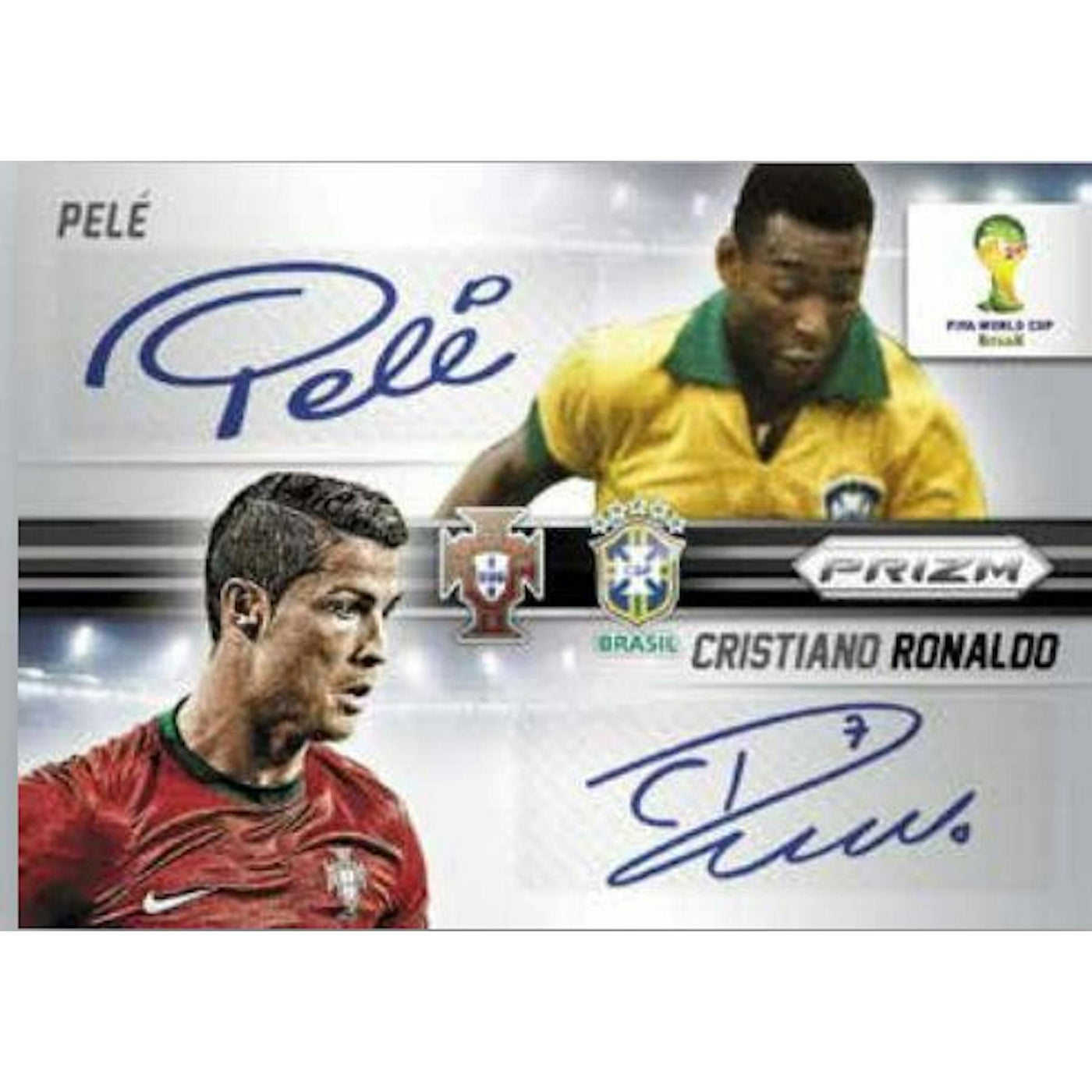 2014 Panini Prizm FIFA World Cup Soccer Hobby Box