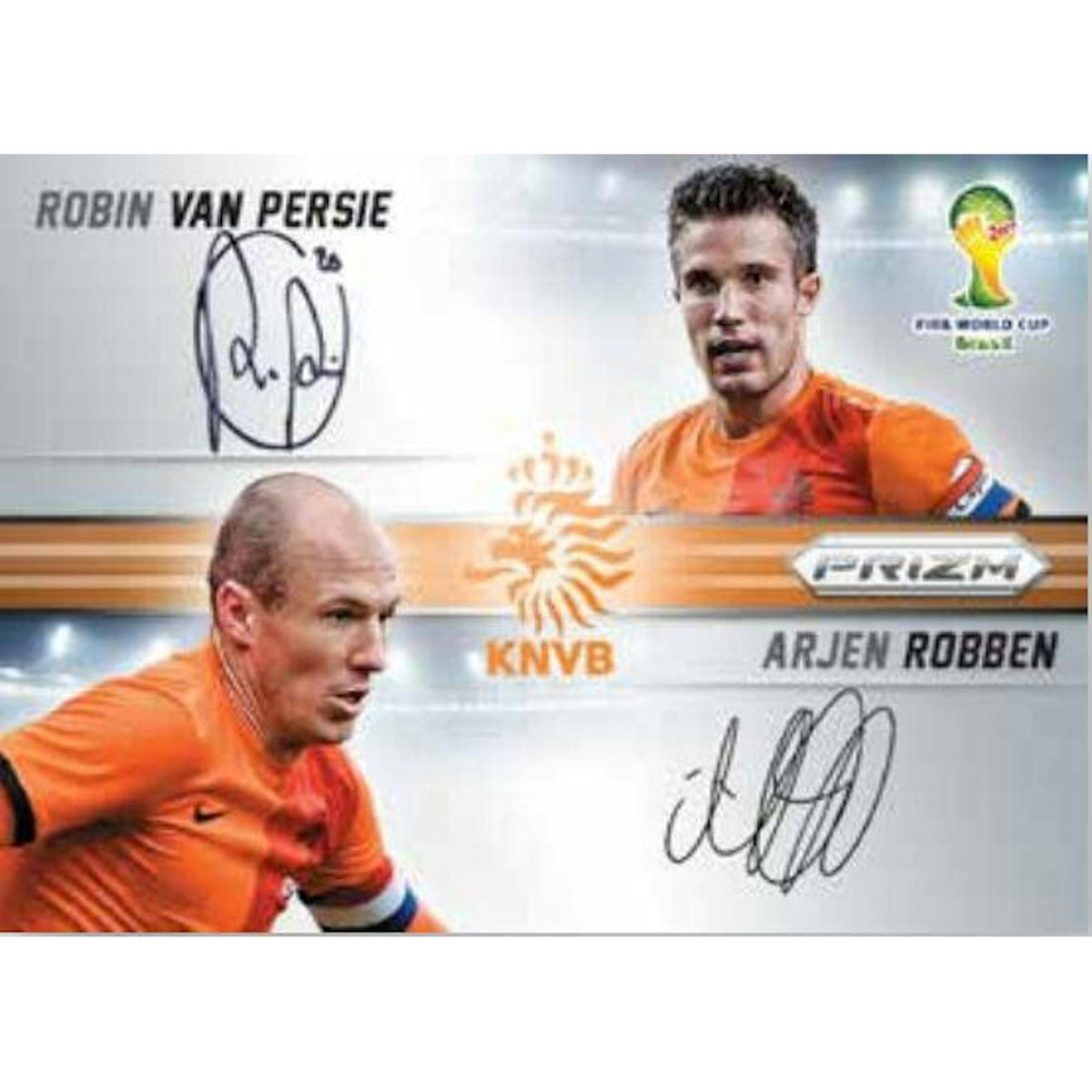 2014 Panini Prizm FIFA World Cup Soccer Hobby Box