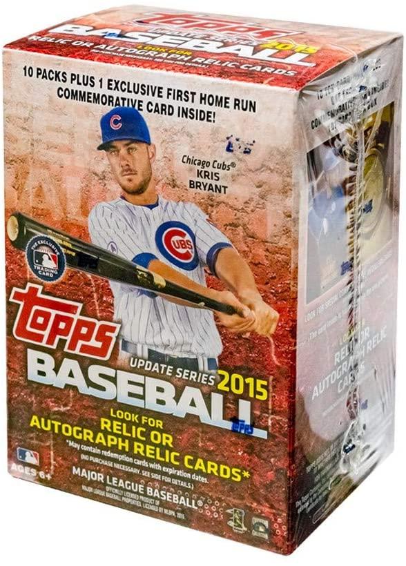 2015 Topps Update Baseball Blaster Box