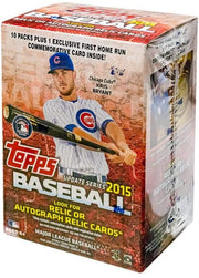 2015 Topps Update Baseball Blaster Box