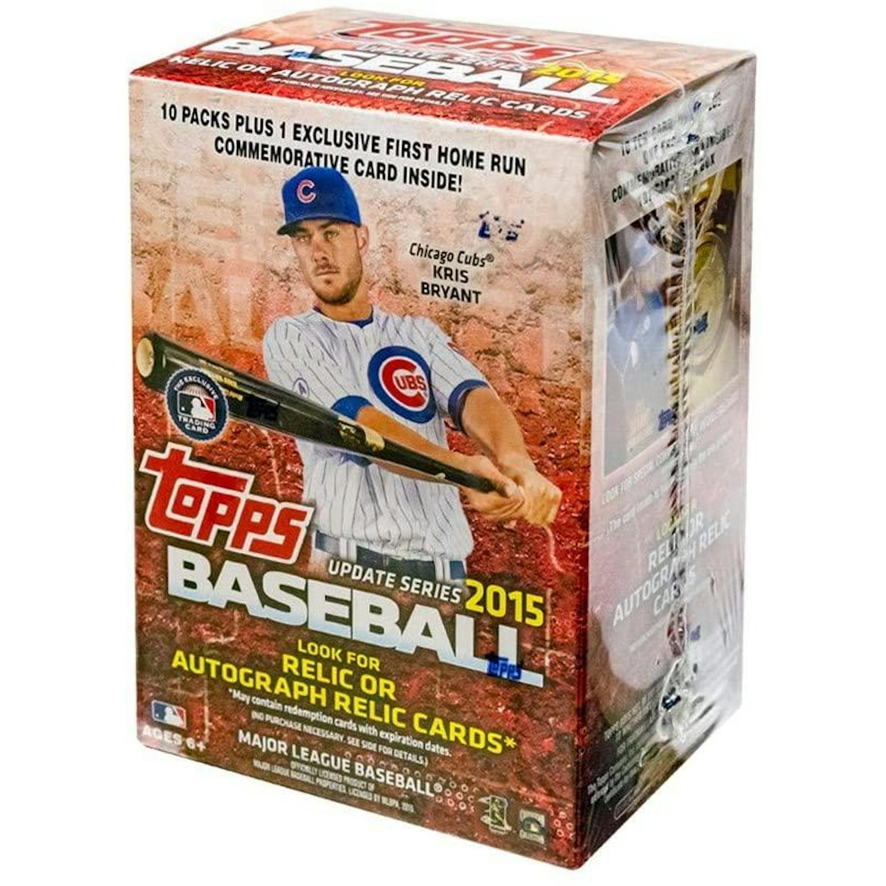2015 Topps Update Baseball Blaster Box