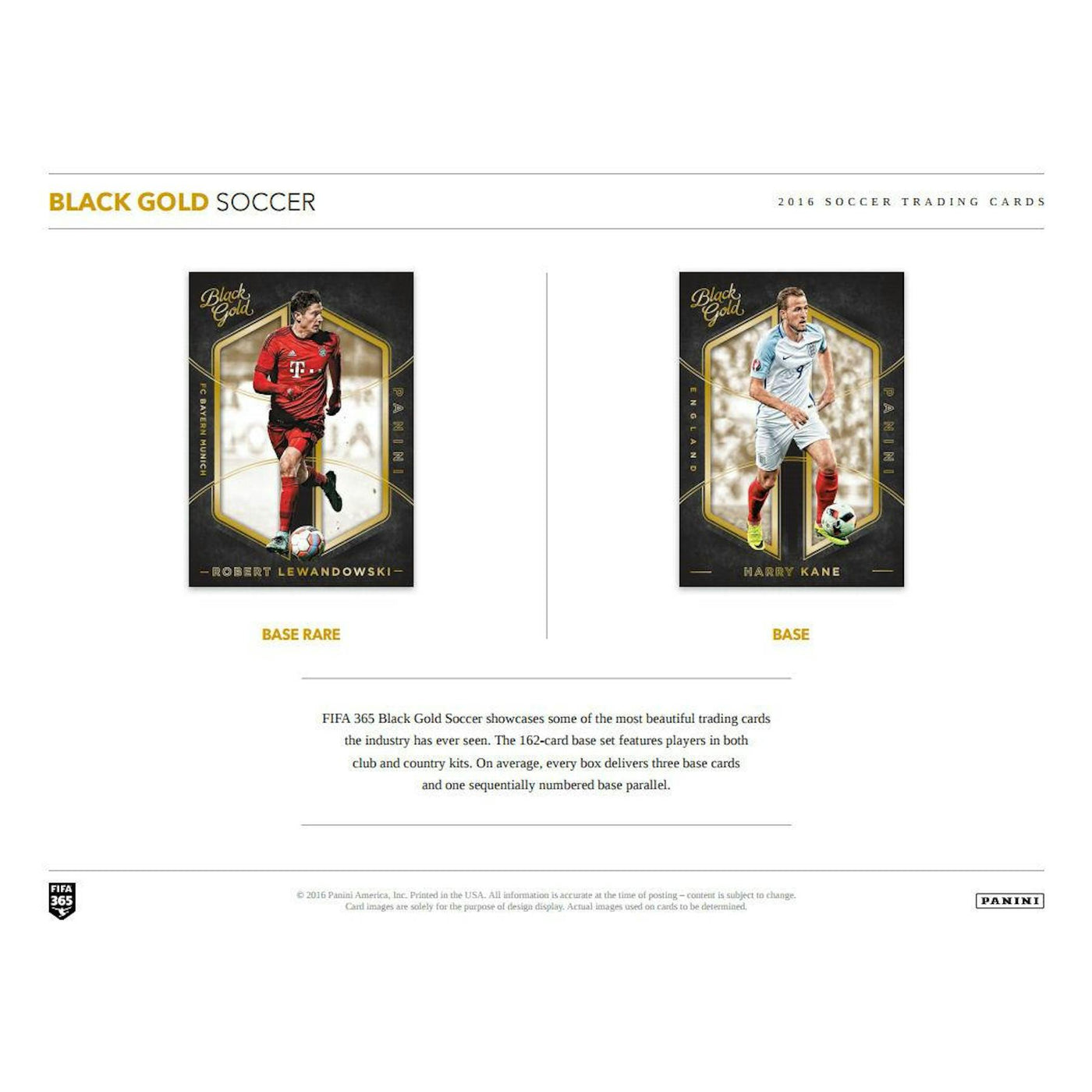 2016/17 Panini Black Gold Soccer Hobby Box