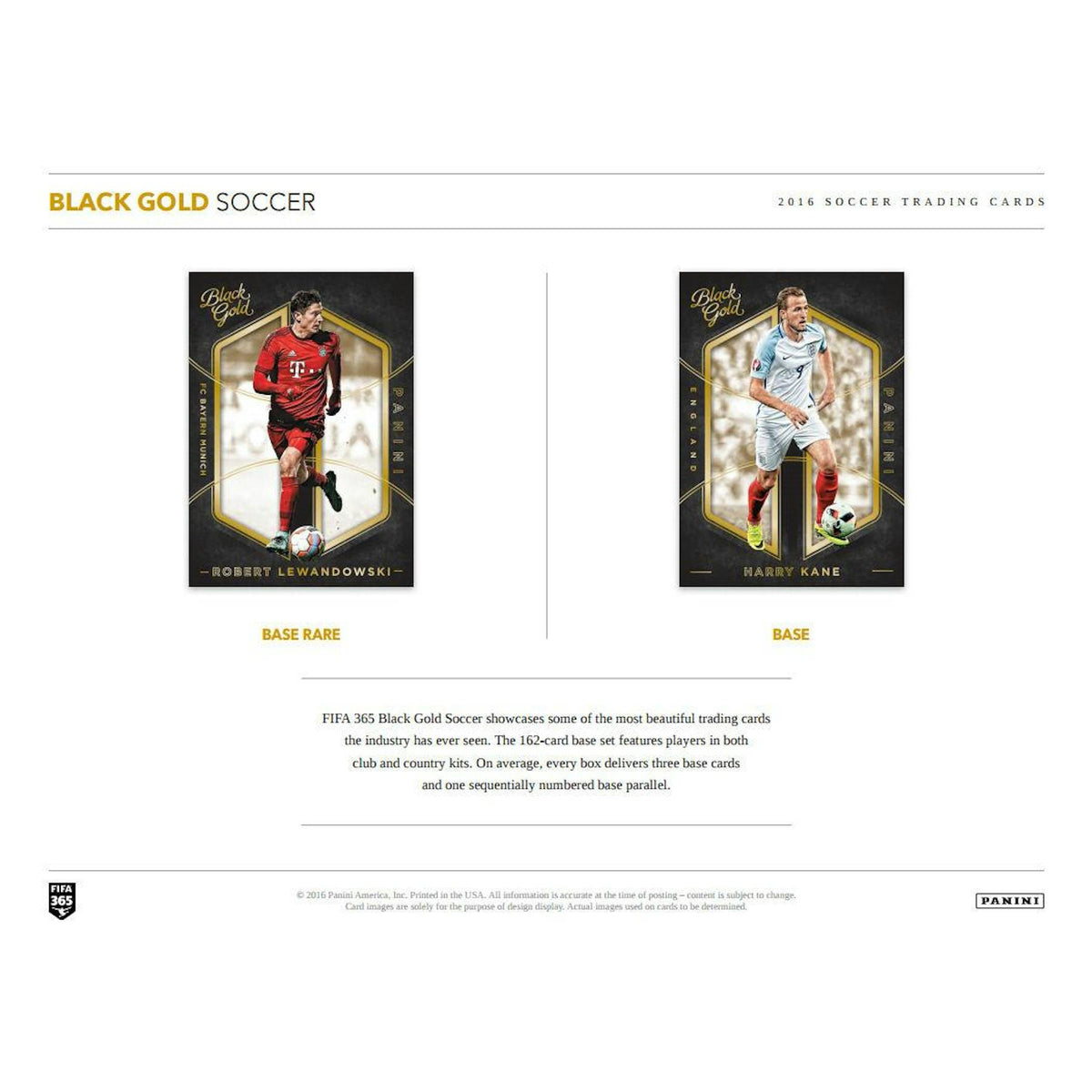 2016/17 Panini Black Gold Soccer Hobby Box