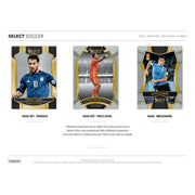 2016/17 Panini Select Soccer Hobby Box