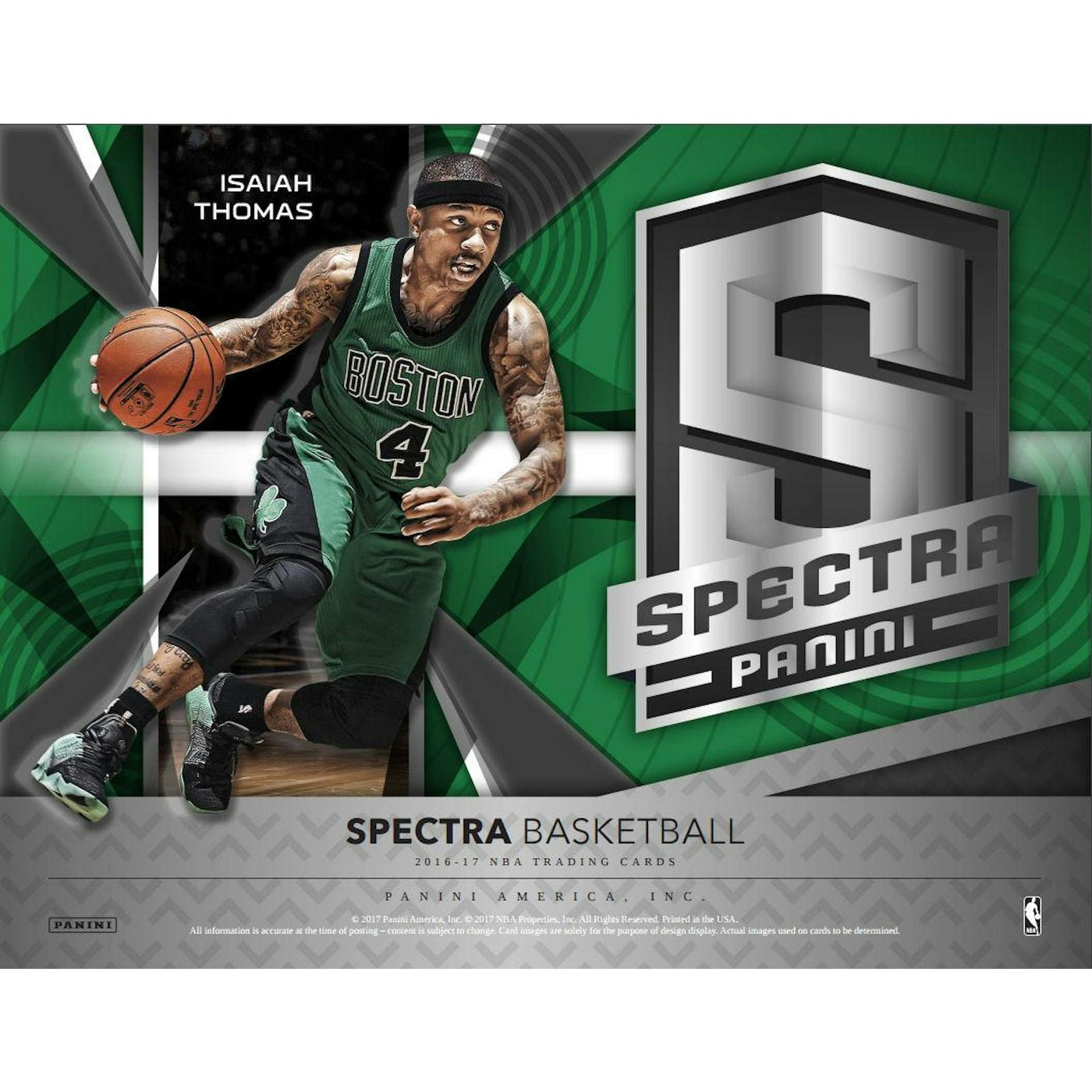 2016/17 Panini Spectra Basketball Hobby Box