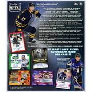 2015/16 Leaf Metal Draft Hockey Hobby Box