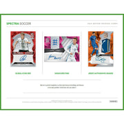 2016 Panini Spectra Soccer Hobby Box