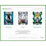 2016 Panini Spectra Soccer Hobby Box