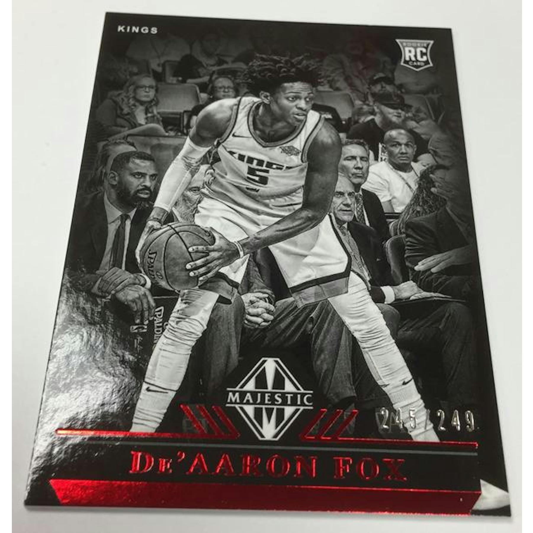 2017/18 Panini Chronicles Basketball Hobby Box