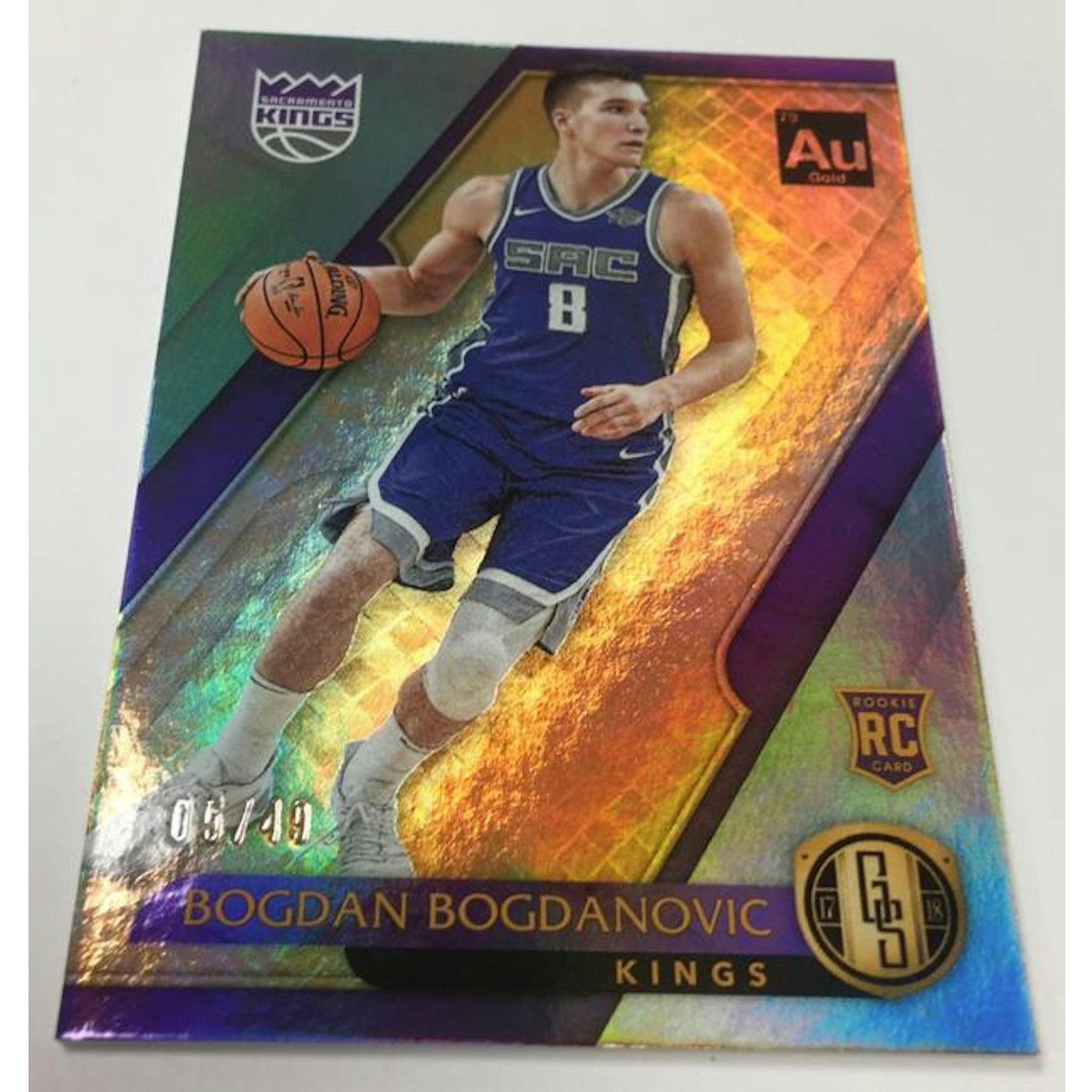 2017/18 Panini Chronicles Basketball Hobby Box