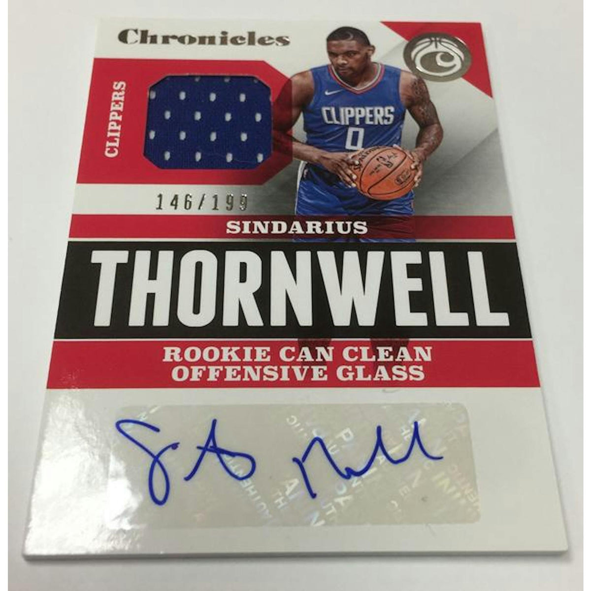 2017/18 Panini Chronicles Basketball Hobby Box