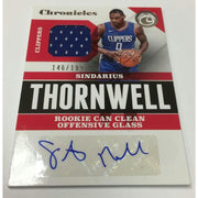 2017/18 Panini Chronicles Basketball Hobby Box