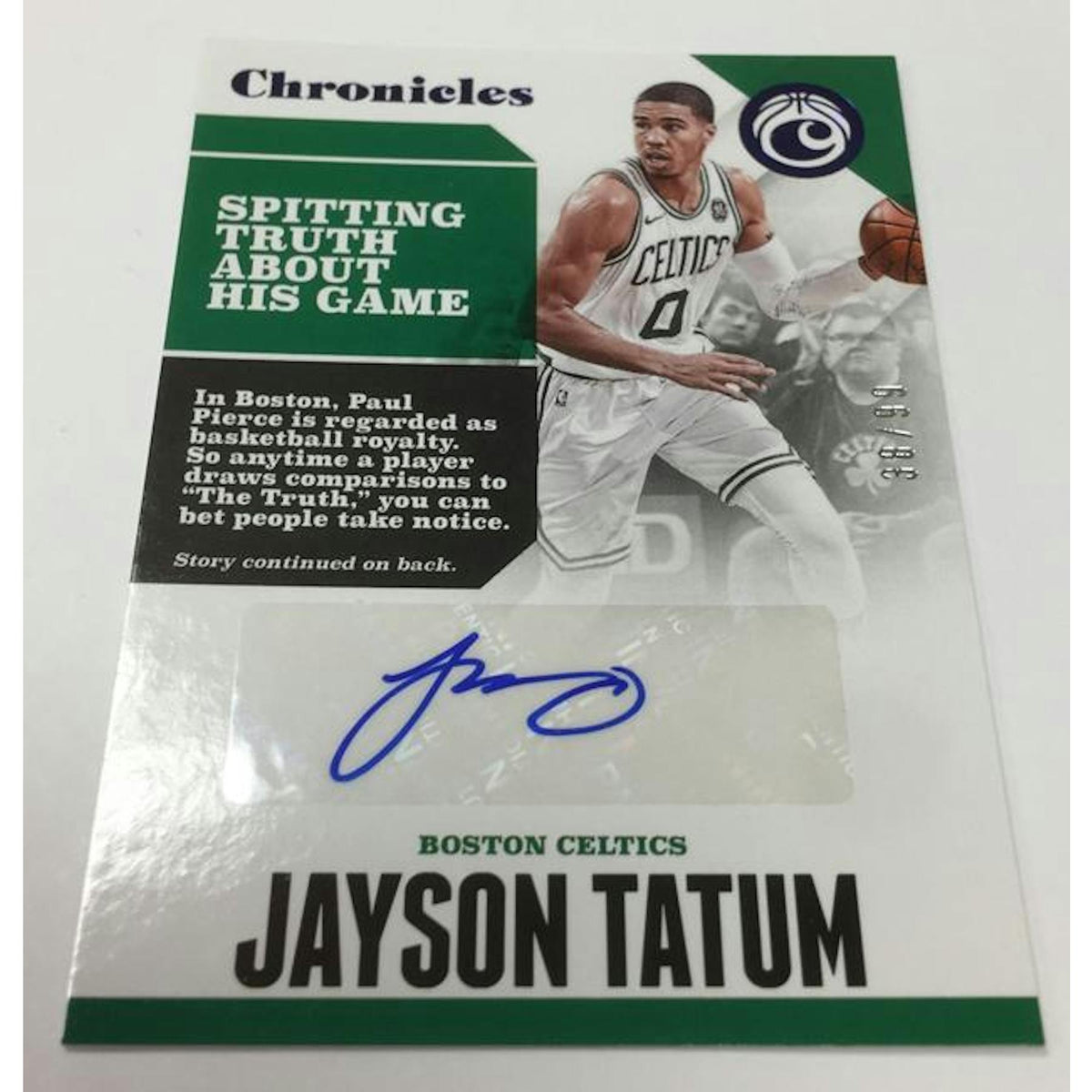 2017/18 Panini Chronicles Basketball Hobby Box