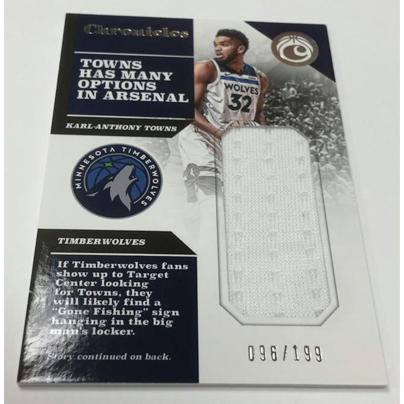 2017/18 Panini Chronicles Basketball Hobby Box