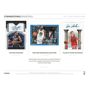 2017/18 Panini Cornerstones Basketball Hobby Box