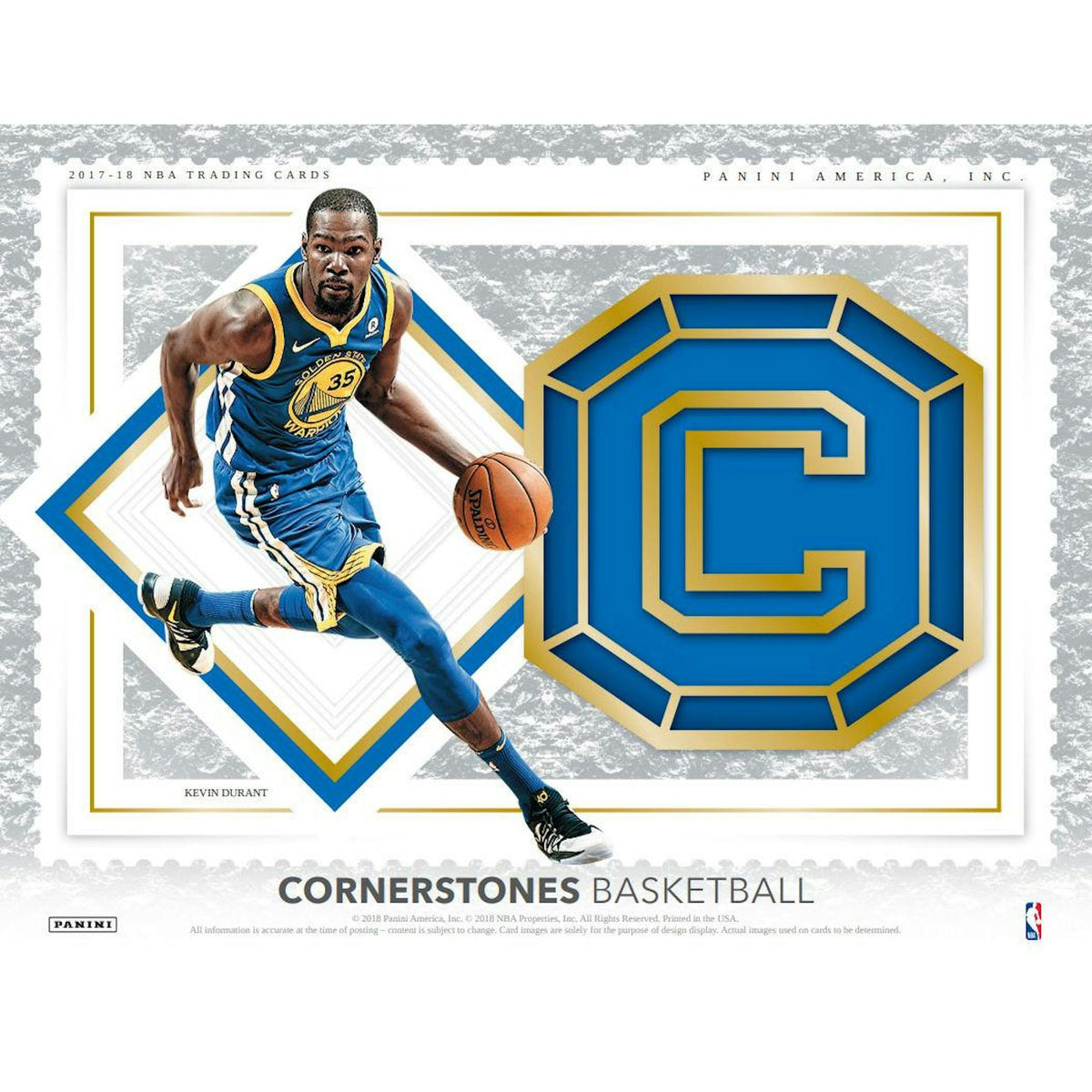 2017/18 Panini Cornerstones Basketball Hobby Box