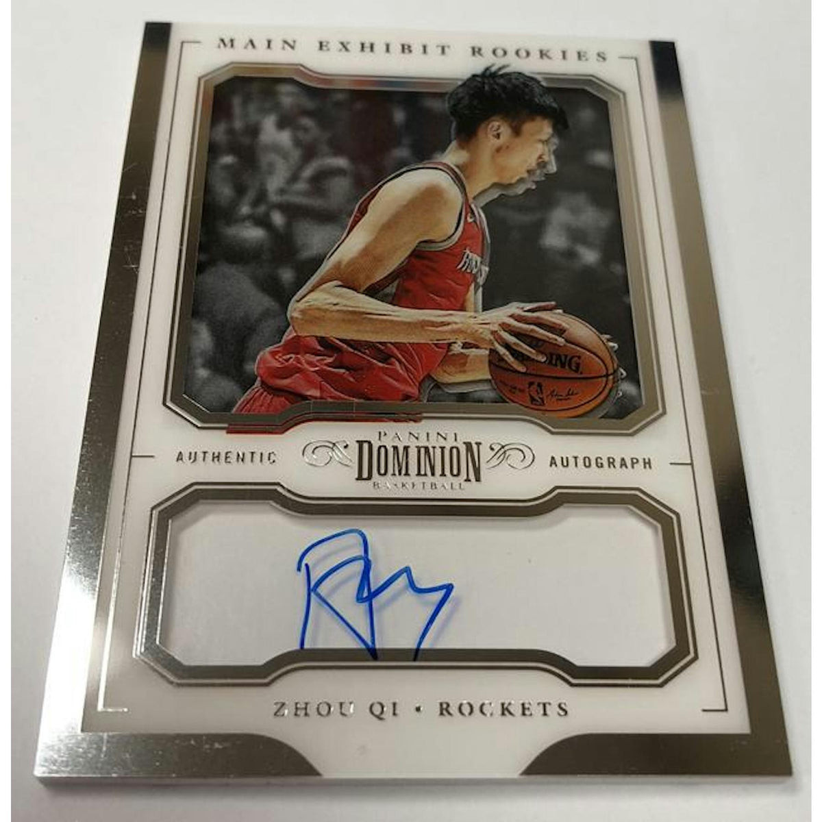 2017/18 Panini Dominion Basketball Hobby Box