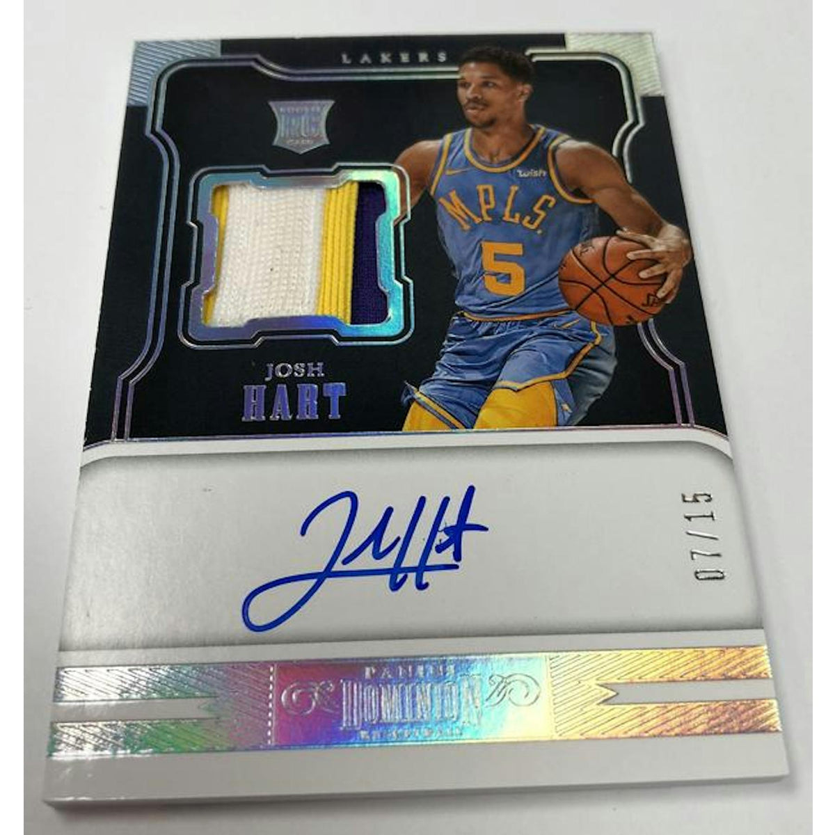 2017/18 Panini Dominion Basketball Hobby Box