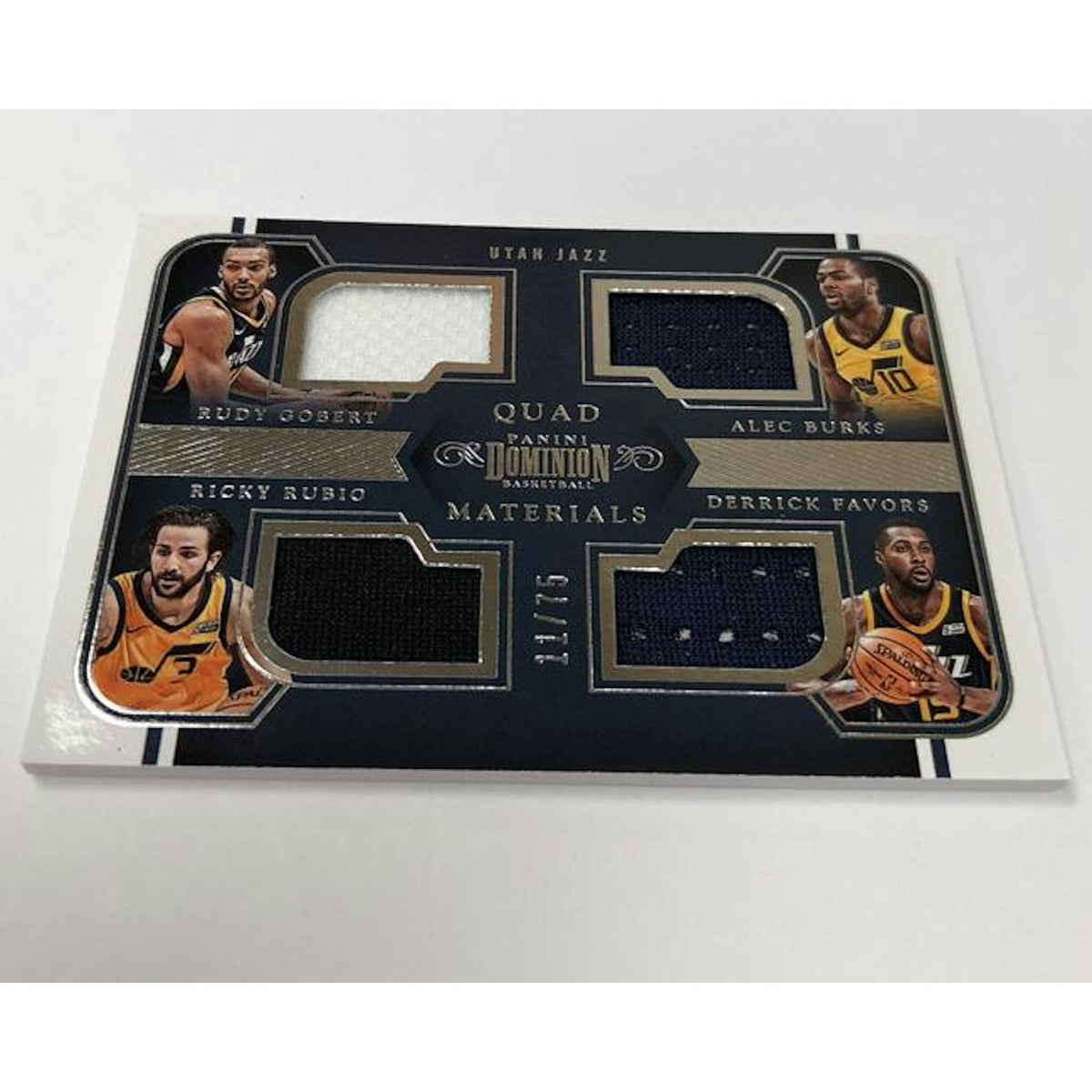 2017/18 Panini Dominion Basketball Hobby 6-Box Case