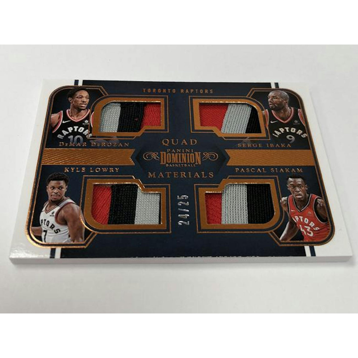 2017/18 Panini Dominion Basketball Hobby 6-Box Case