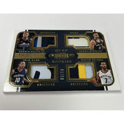 2017/18 Panini Dominion Basketball Hobby 6-Box Case