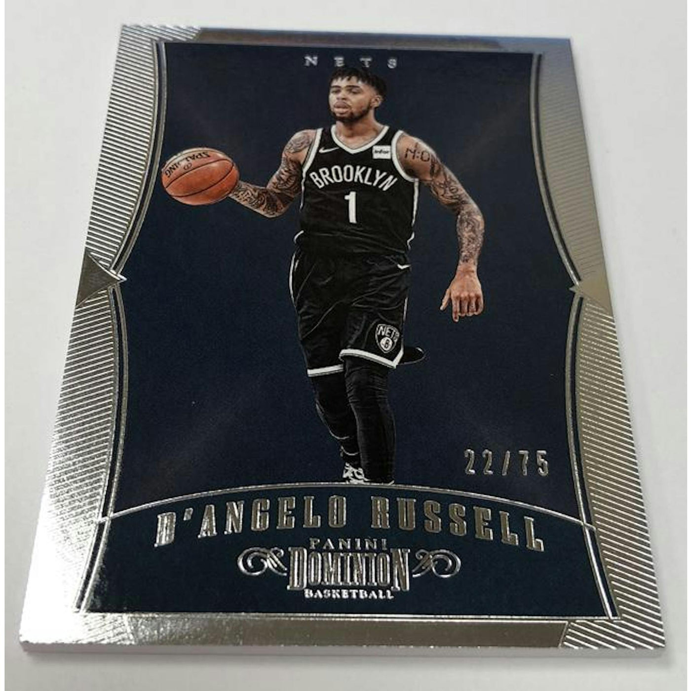 2017/18 Panini Dominion Basketball Hobby Box