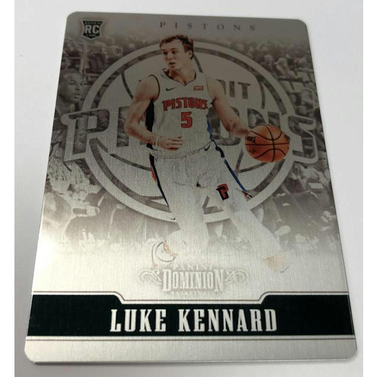 2017/18 Panini Dominion Basketball Hobby Box