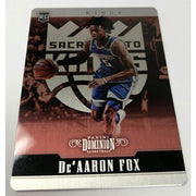 2017/18 Panini Dominion Basketball Hobby Box