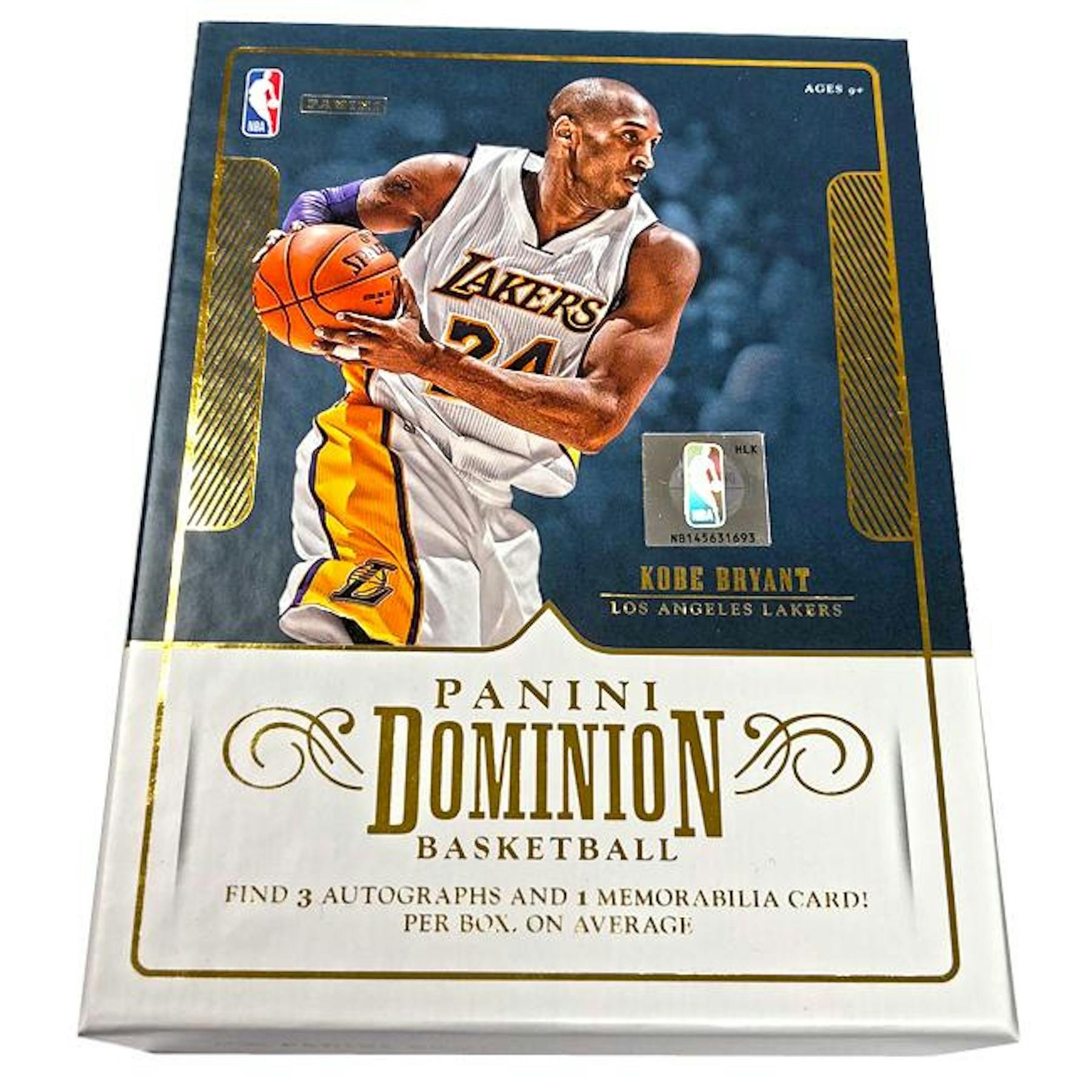 2017/18 Panini Dominion Basketball Hobby 6-Box Case