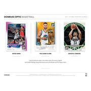 2017/18 Panini Donruss Optic Fast Break Basketball Box