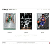 2017/18 Panini Chronicles Basketball Hobby Box