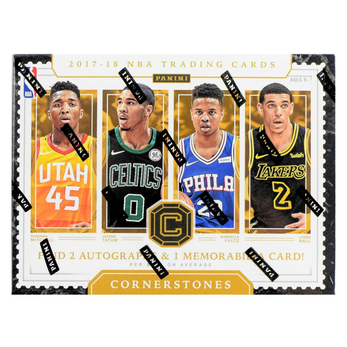 2017/18 Panini Cornerstones Basketball Hobby Box